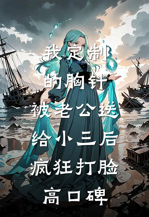 我定制的胸针，被老公送给小三后疯狂打脸高口碑