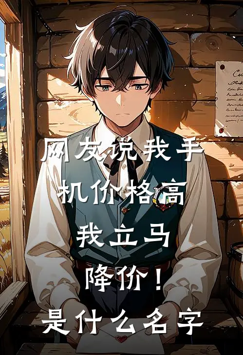 网友说我手机价格高，我立马降价！是什么名字