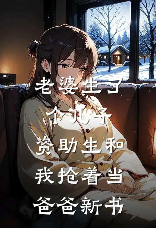 老婆生了个儿子，资助生和我抢着当爸爸新书