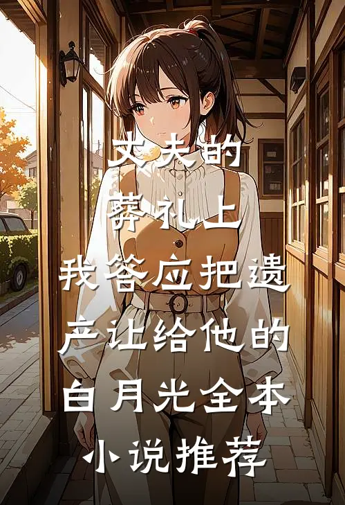 丈夫的葬礼上，我答应把遗产让给他的白月光全本小说推荐