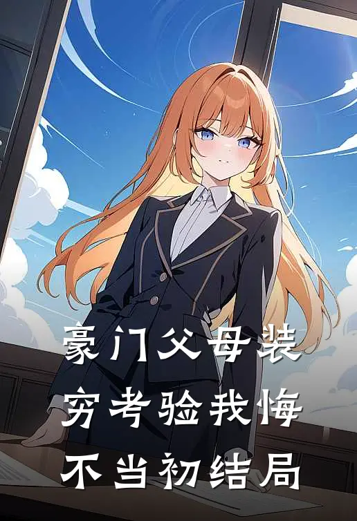 豪门父母装穷考验我悔不当初结局