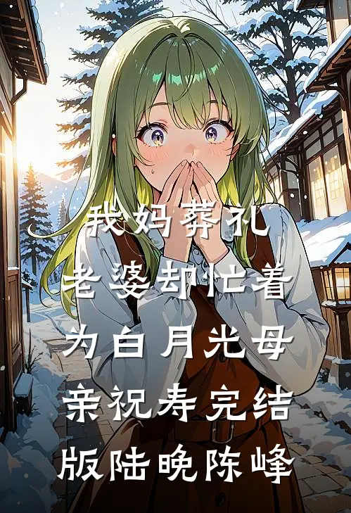 我妈葬礼，老婆却忙着为白月光母亲祝寿完结版陆晚陈峰