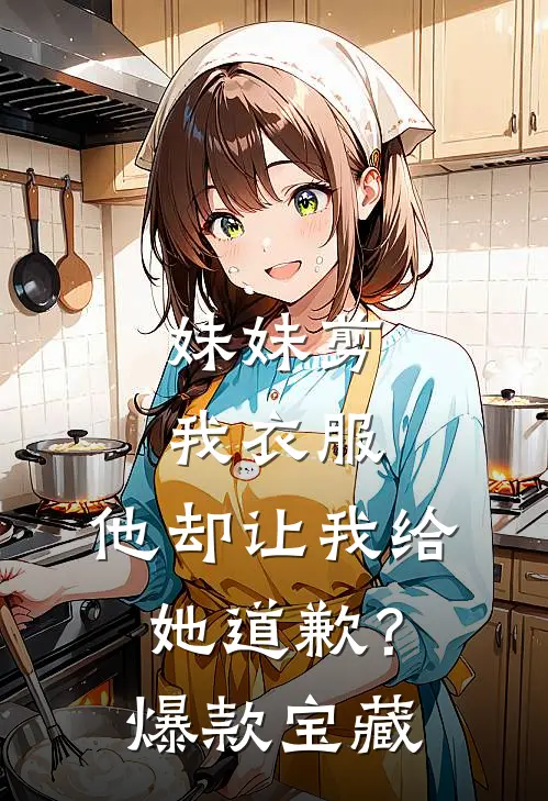 妹妹剪我衣服，他却让我给她道歉？爆款宝藏