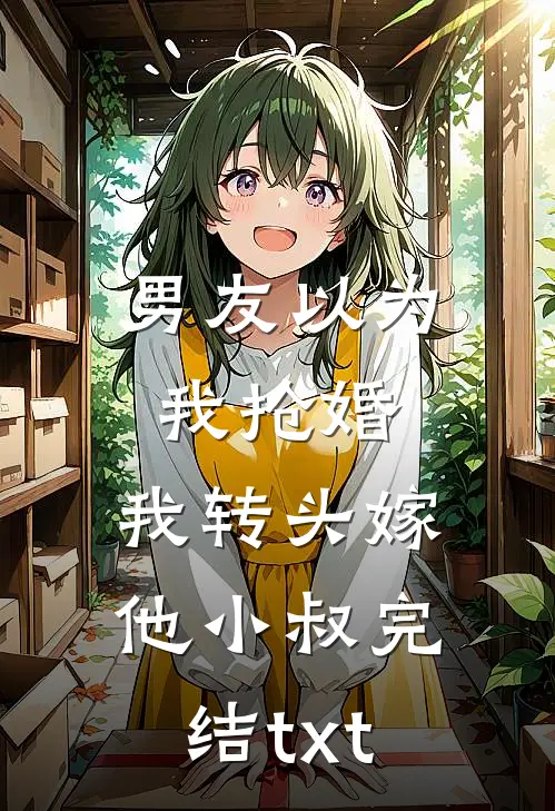 男友以为我抢婚，我转头嫁他小叔完结txt
