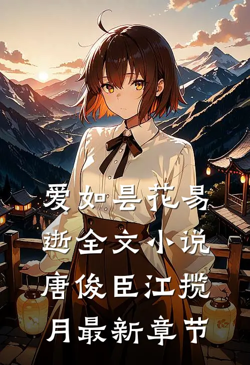 爱如昙花易逝全文小说唐俊臣江揽月最新章节