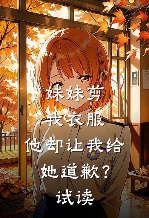 妹妹剪我衣服，他却让我给她道歉？试读