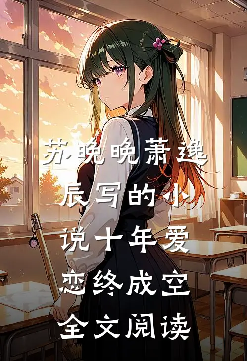 苏晚晚萧逸辰写的小说十年爱恋终成空全文阅读