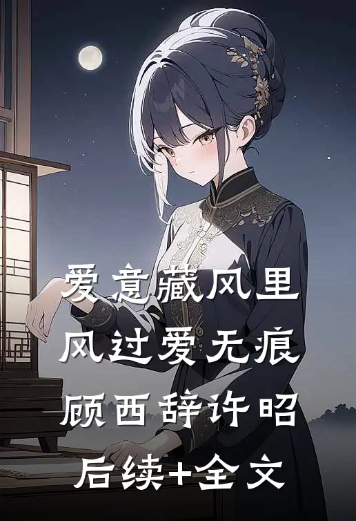 爱意藏风里，风过爱无痕顾西辞许昭后续+全文