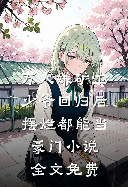 万人嫌矿工少爷回归后，摆烂都能当豪门小说全文免费