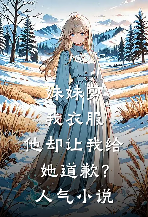 妹妹剪我衣服，他却让我给她道歉？人气小说