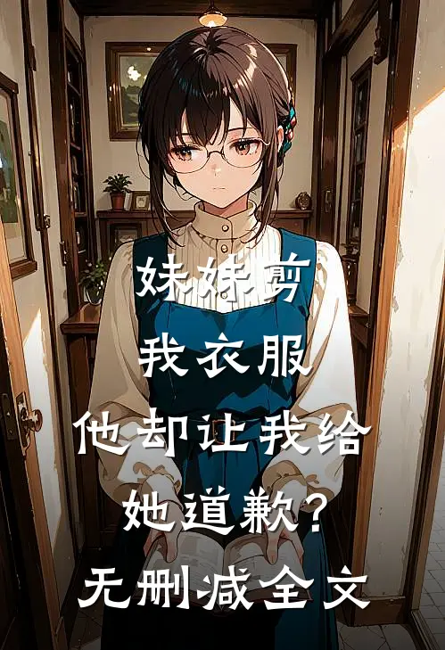 妹妹剪我衣服，他却让我给她道歉？无删减全文