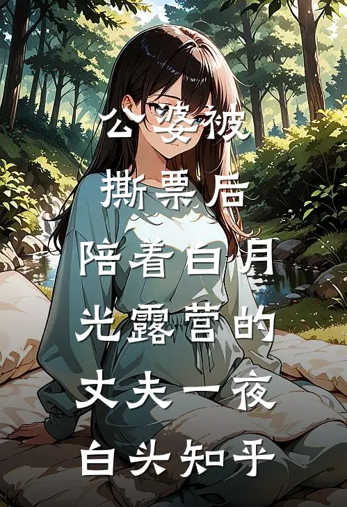 公婆被撕票后，陪着白月光露营的丈夫一夜白头知乎