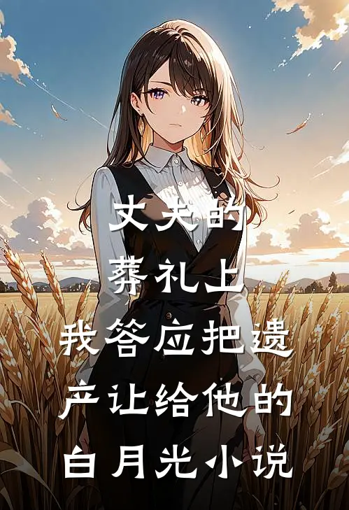 丈夫的葬礼上，我答应把遗产让给他的白月光小说