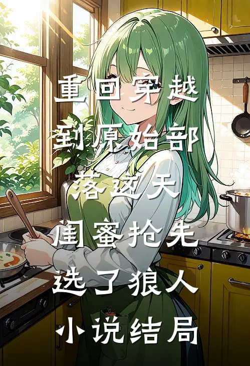 重回穿越到原始部落这天，闺蜜抢先选了狼人小说结局