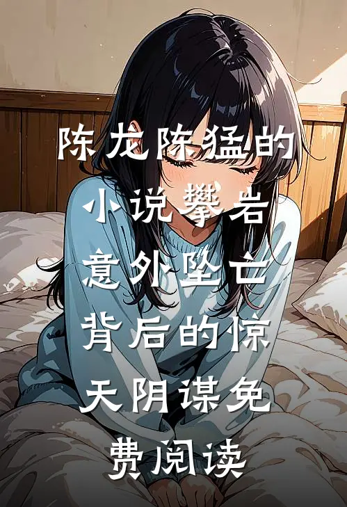 陈龙陈猛的小说攀岩意外坠亡，背后的惊天阴谋免费阅读