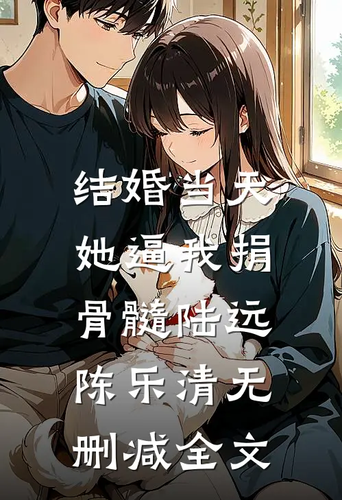 结婚当天，她逼我捐骨髓陆远陈乐清无删减全文