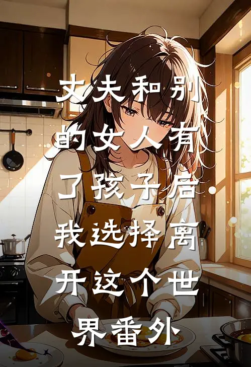 丈夫和别的女人有了孩子后，我选择离开这个世界番外