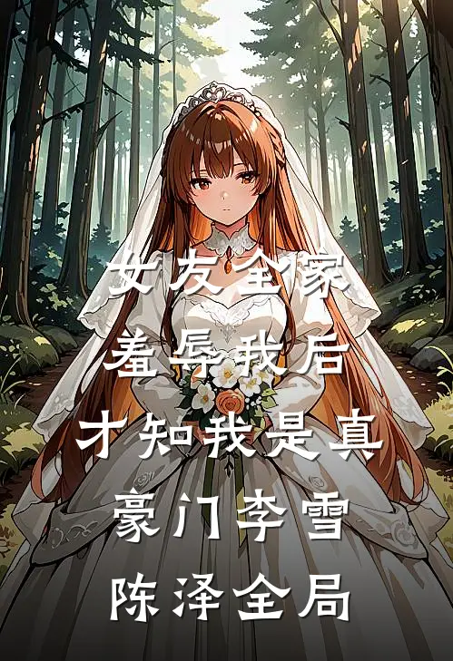 女友全家羞辱我后，才知我是真豪门李雪陈泽全局