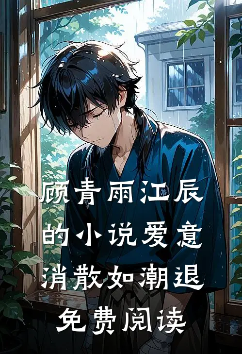顾青雨江辰的小说爱意消散如潮退免费阅读