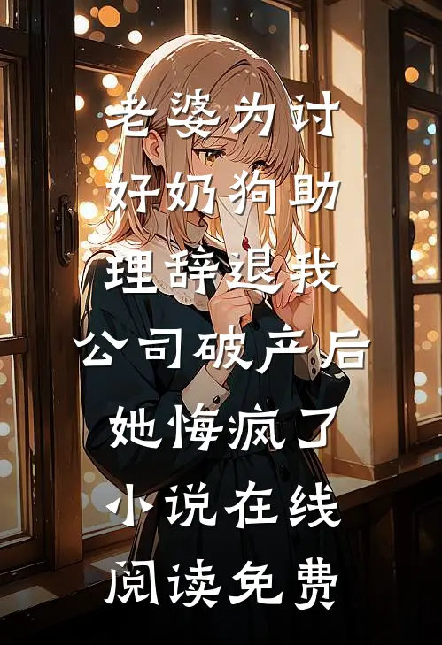 老婆为讨好奶狗助理辞退我，公司破产后她悔疯了小说在线阅读免费