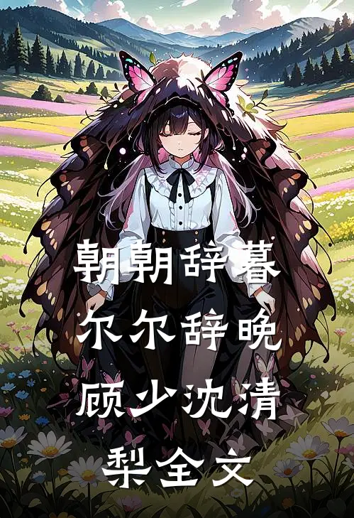 朝朝辞暮，尔尔辞晚顾少沈清梨全文