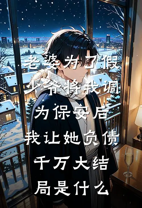 老婆为了假少爷将我调为保安后，我让她负债千万大结局是什么