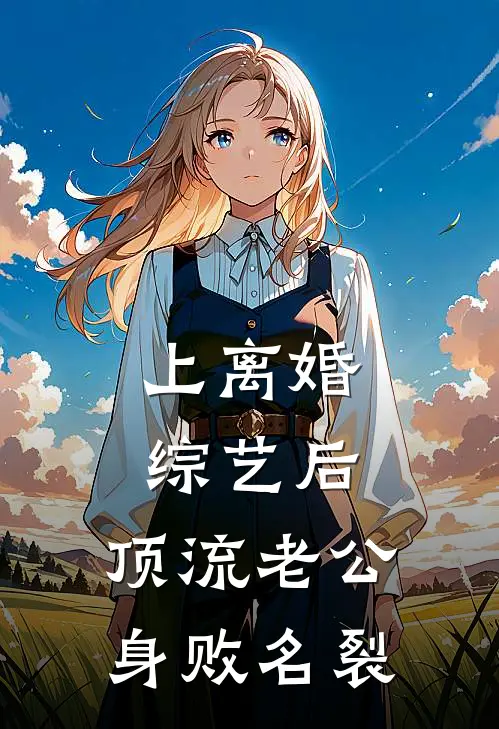 上离婚综艺后，顶流老公身败名裂