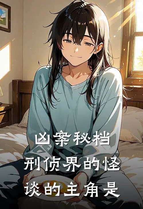 凶案秘档：刑侦界的怪谈的主角是