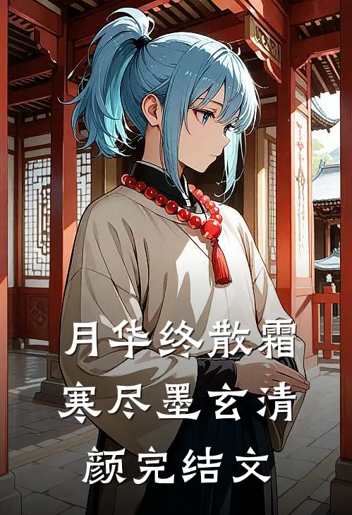 月华终散霜寒尽墨玄清颜完结文