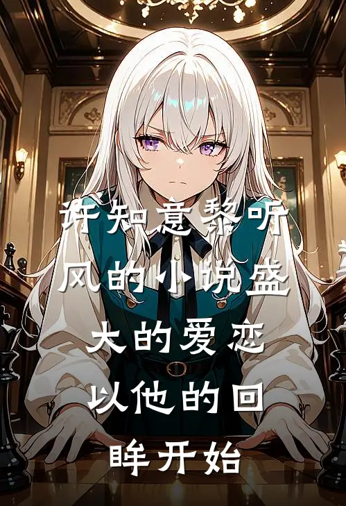 许知意黎听风的小说盛大的爱恋，以他的回眸开始