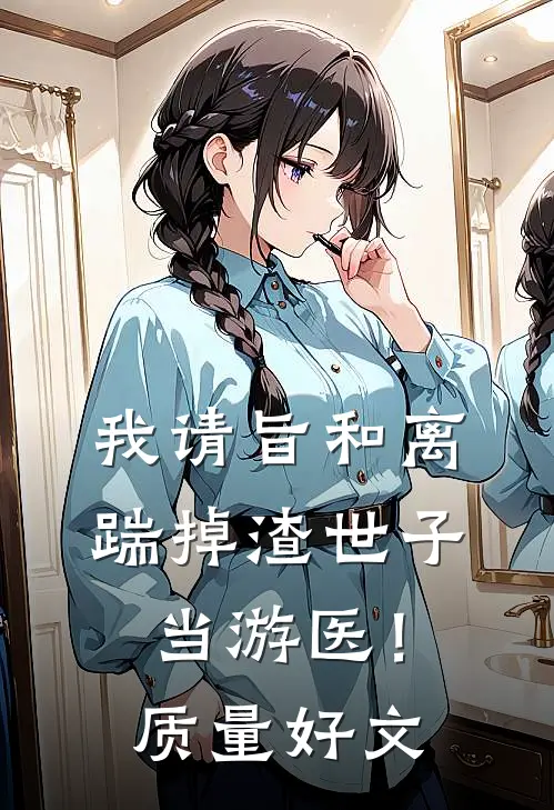我请旨和离，踹掉渣世子当游医！质量好文
