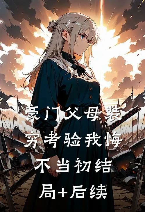 豪门父母装穷考验我悔不当初结局+后续