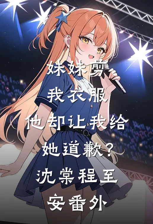 妹妹剪我衣服，他却让我给她道歉？沈棠程至安番外