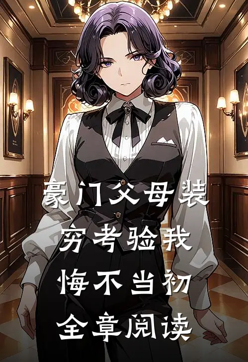 豪门父母装穷考验我悔不当初全章阅读