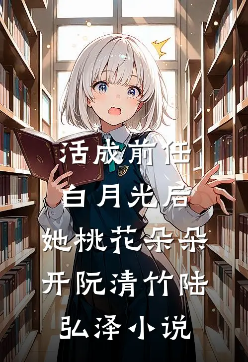 活成前任白月光后，她桃花朵朵开阮清竹陆弘泽小说