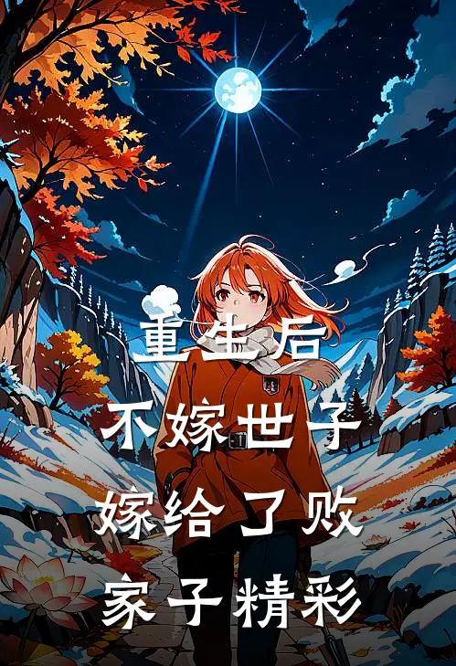 重生后，不嫁世子嫁给了败家子精彩