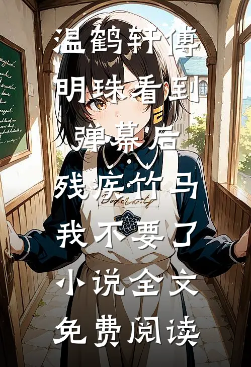 温鹤轩傅明珠看到弹幕后，残疾竹马我不要了小说全文免费阅读