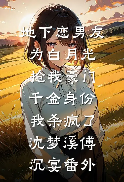 地下恋男友为白月光抢我豪门千金身份，我杀疯了沈梦溪傅沉宴番外