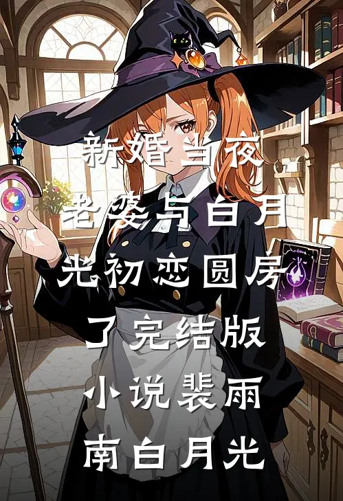新婚当夜，老婆与白月光初恋圆房了完结版小说裴雨南白月光