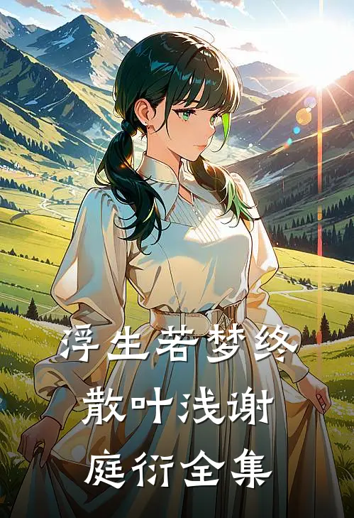 浮生若梦终散叶浅谢庭衍全集