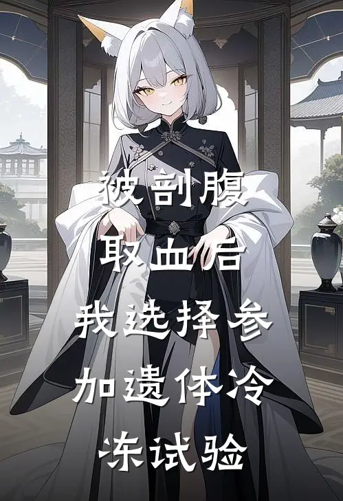 被剖腹取血后，我选择参加遗体冷冻试验