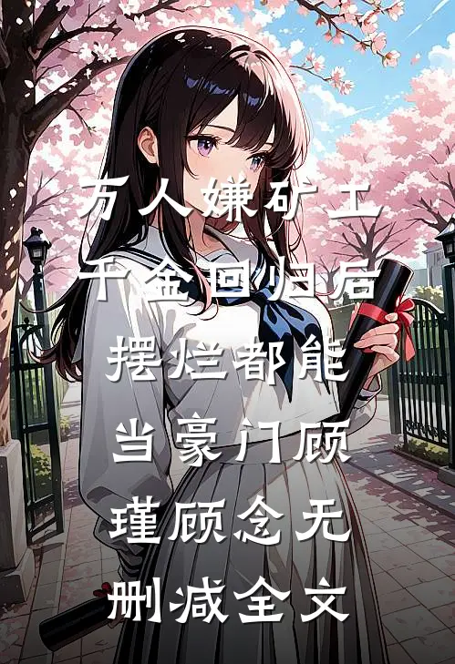 万人嫌矿工千金回归后，摆烂都能当豪门顾瑾顾念无删减全文