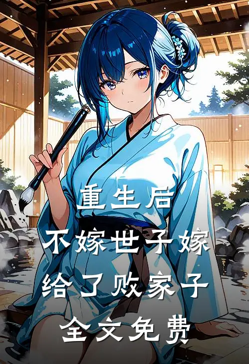 重生后，不嫁世子嫁给了败家子全文免费
