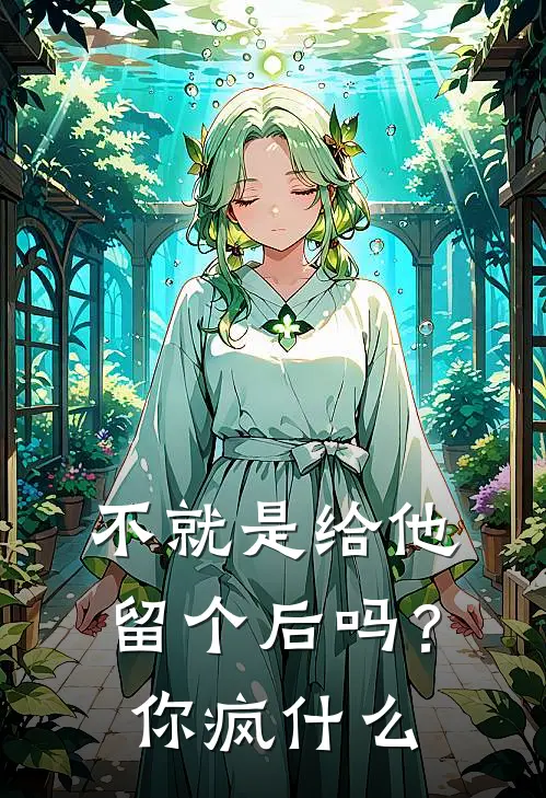 不就是给他留个后吗？你疯什么