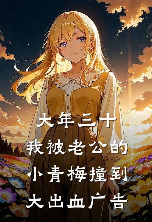 大年三十，我被老公的小青梅撞到大出血广告