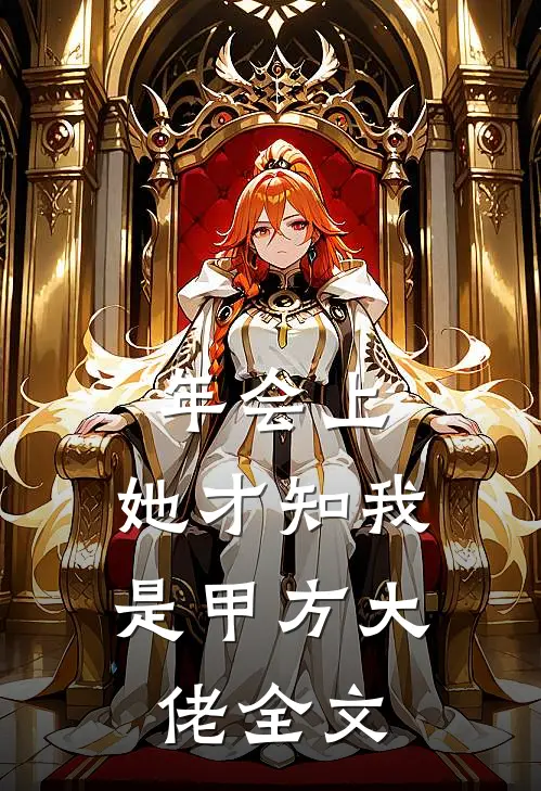 年会上，她才知我是甲方大佬全文