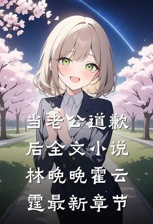 当老公道歉后全文小说林晚晚霍云霆最新章节