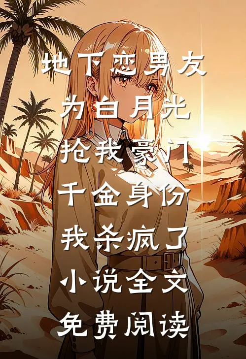 地下恋男友为白月光抢我豪门千金身份，我杀疯了小说全文免费阅读