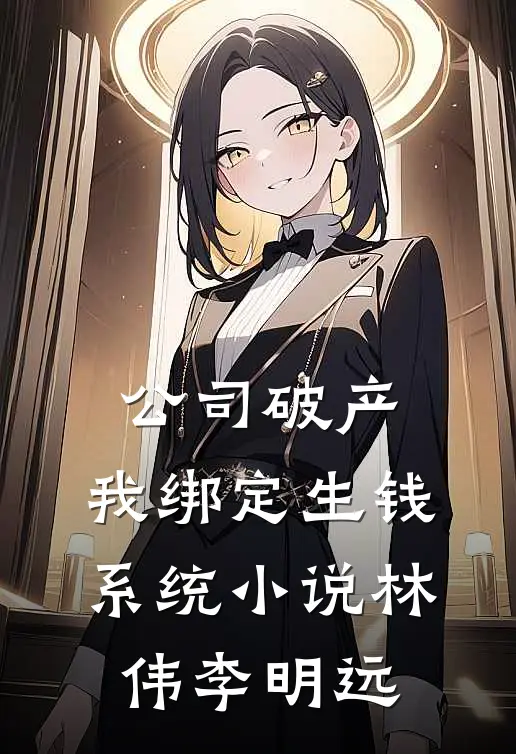 公司破产，我绑定生钱系统小说林伟李明远