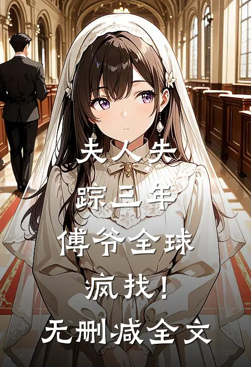 夫人失踪三年，傅爷全球疯找！无删减全文